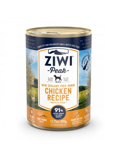 ZIWIPEAK Dog Chicken 390 g