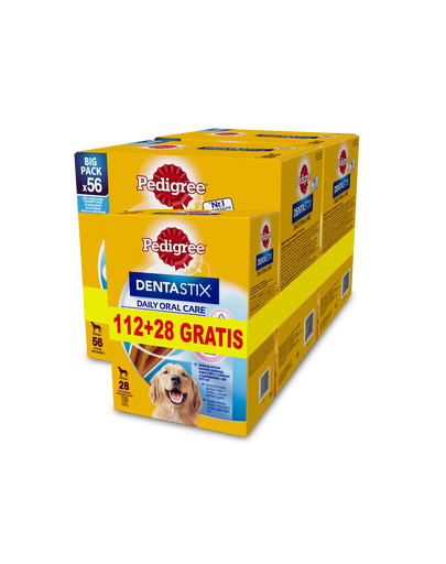 PEDIGREE DentaStix 56 + 28 ks