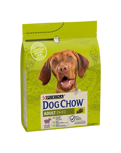 PURINA Dog Chow Adult jagnięcina 2.5 kg