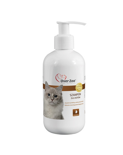 OVER ZOO Szampon dla kotów 250 ml