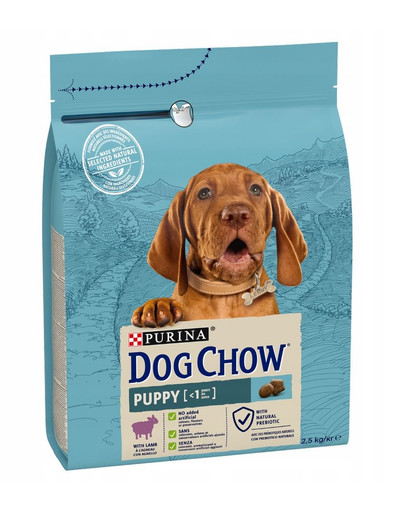 PURINA Dog Chow Puppy jagnięcina 2.5 kg