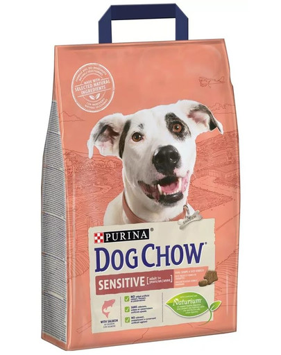 PURINA Dog Chow Adult Sensitive łosoś 2.5 kg