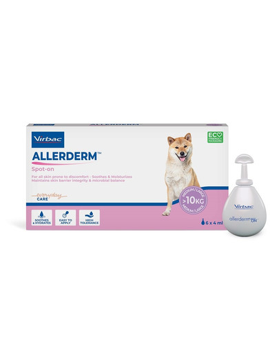VIRBAC Allederm Spot-on 4 ml pre psov (>10 kg) x 6 pipiet