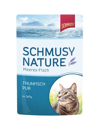 SCHMUSY Nature Tuniak v želé 100 g