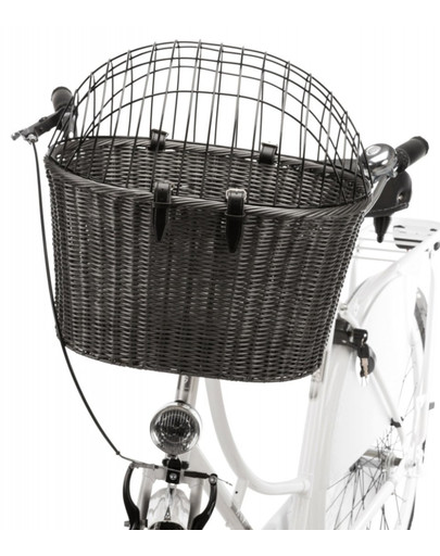 E-shop TRIXIE Kôš na bicykel pre psa s mriežkou 44x34x41cm