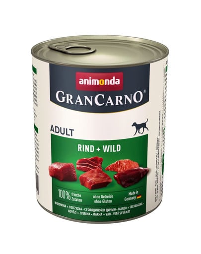 ANIMONDA Grancarno divina konzerva 800 g