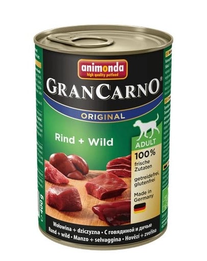 ANIMONDA Grancarno divina konzerva 800 g