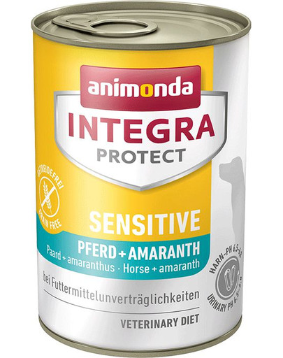 ANIMONDA Integra Sensitive kôň s amarantusom 400 g