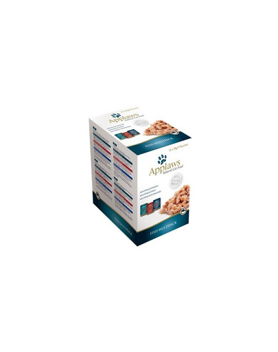 APPLAWS Pouch Multipack Kapsičky pre mačky 48 x 70 g