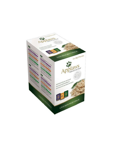 APPLAWS Pouch Multipack Kapsičky pre mačky 48 x 70 g