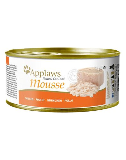 APPLAWS Mousse konzervy pre mačky 72 x 70 g