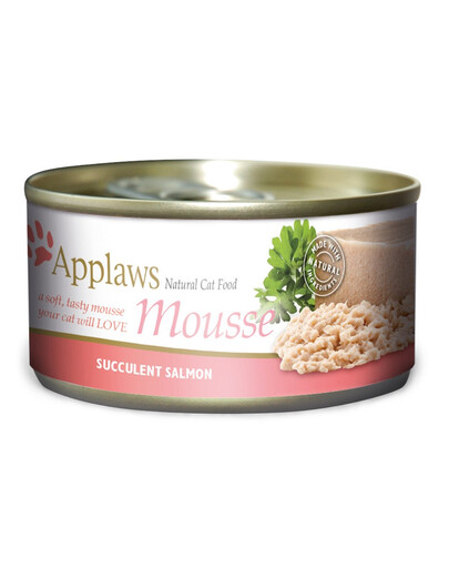 APPLAWS Mousse konzervy pre mačky 72 x 70 g