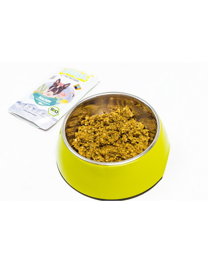 ARUBA Dog Organic Losos s quinoou, bok choy a kurkumou 100 g