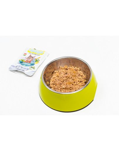 ARUBA Cat Organic Kuracie mäso s tekvicou, cuketou a pestrecom mariánskym 70 g