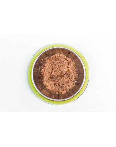 ARUBA Cat Organic Husacie mäso a hovädzie mäso s brokolicou a jeruzalemským artičokom 70 g