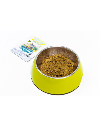 ARUBA Cat Treska, králiičie mäso s bok choy a kelpom 70 g