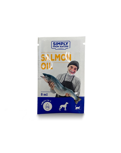 SIMPLY FROM NATURE Lososový olej 8 ml