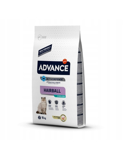 ADVANCE Hairball Sterilized 10 kg