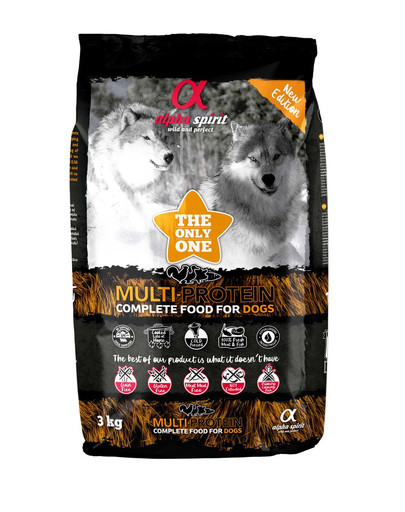 ALPHA SPIRIT The Only One Multiprotein 3 kg