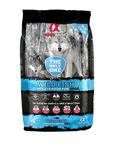 ALPHA SPIRIT The Only One Wild Fish 3 kg