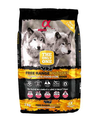 ALPHA SPIRIT The Only One Poultry 3 kg