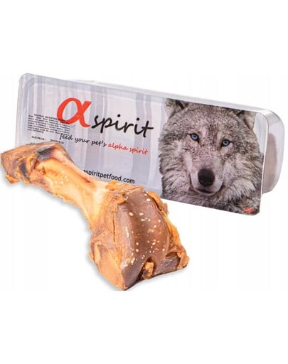 ALPHA SPIRIT Veľká bravčová kosť pre psov 0,33 kg