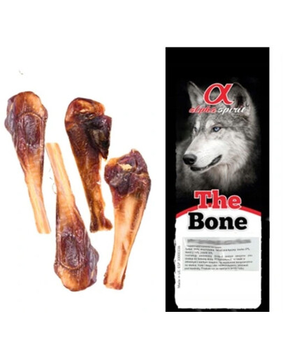 ALPHA SPIRIT Fibulové kosti 4 ks