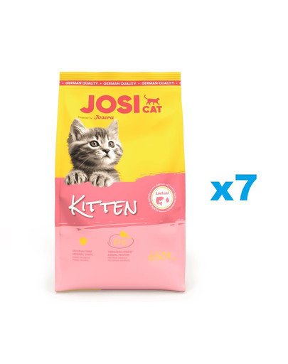 JOSERA JosiCat Kitten 7x650 g