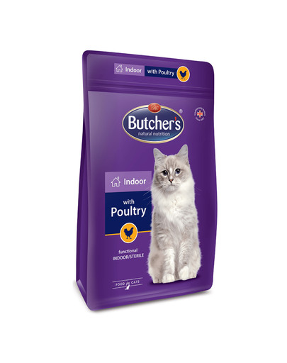 BUTCHER'S Cat Pro Series vnútornosti s hydinou 800 g