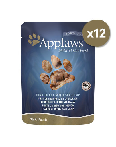APPLAWS s tuniakom a pražmou 12 x70 g