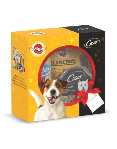 PEDIGREE Darčeková sada pre psa