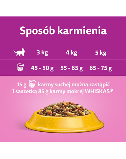 WHISKAS Adult 300g krmivo pre dospelé mačky s lahodným tuniakom