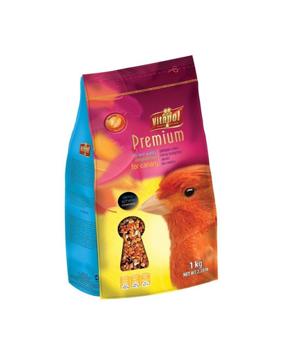 VITAPOL PREMIUM Kanárik 1kg