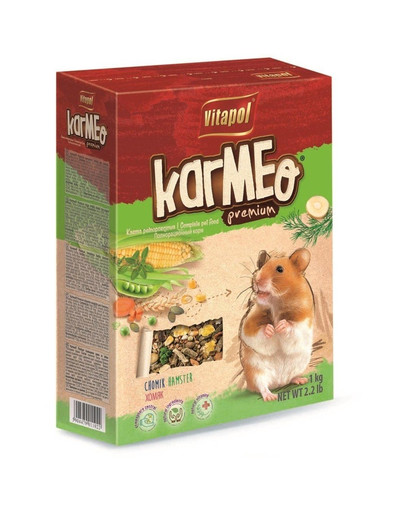 VITAPOL Pokrm pre škrečka 1000g