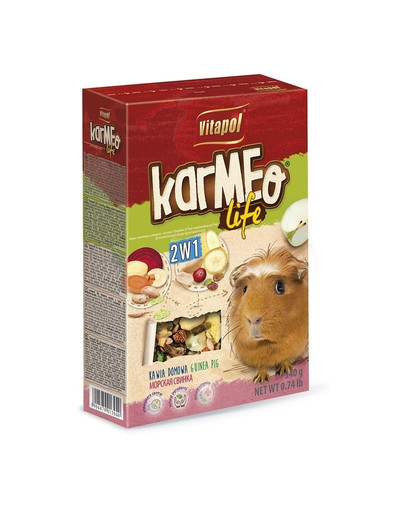 VITAPOL Pokrm pre morča 2v1 ovocie - zelenina 340g