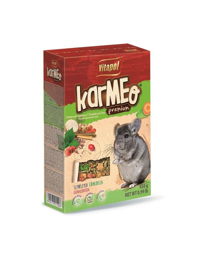 VITAPOL Pokrm pre činčily 450g