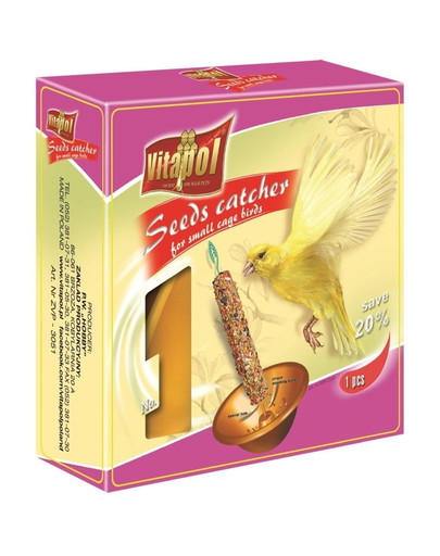 VITAPOL Lapač zrna - ANGIELSKI (36 ks)