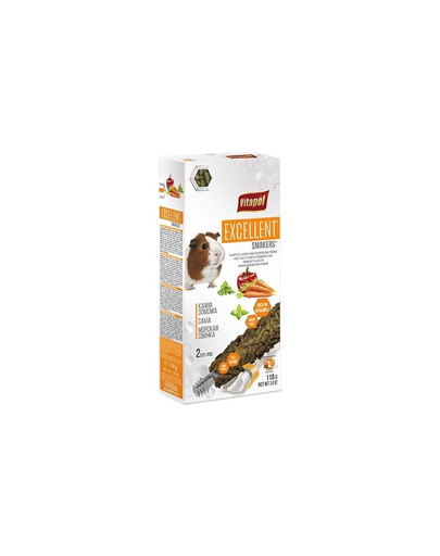 VITAPOL Smakers Excellent pre morské prasiatko 2 ks 110 g