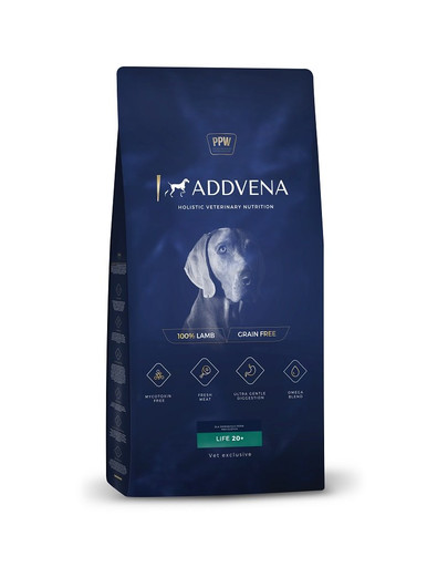 ADDVENA Life 20+ 12 kg suché krmivo pre psy