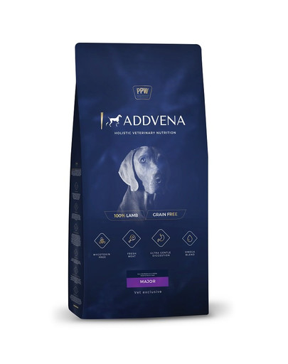 ADDVENA Major 6 kg suché krmivo pre staršie psy