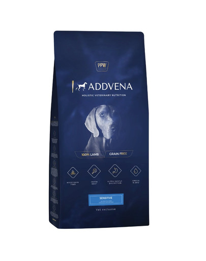 ADDVENA Sensitive 6 kg suché krmivo pre psy s citlivých trávením