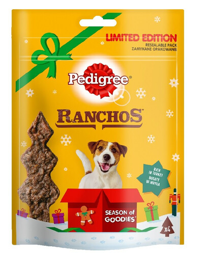 PEDIGREE Ranchos - Maškrta pre psov 52 g