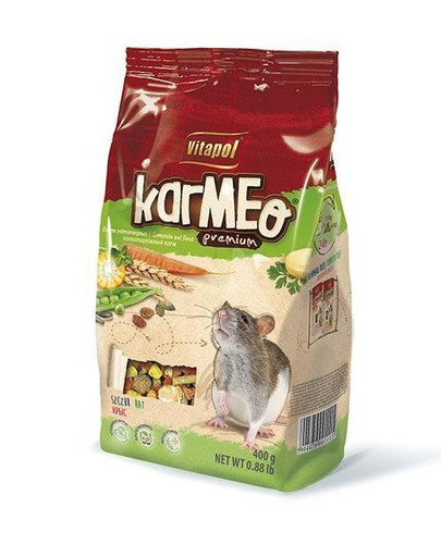 VITAPOL Pokrm pre potkana taštička 400g