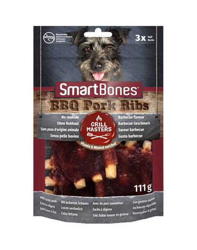 SMART BONES GrillMaster Ribs Half Rack 3 pcs