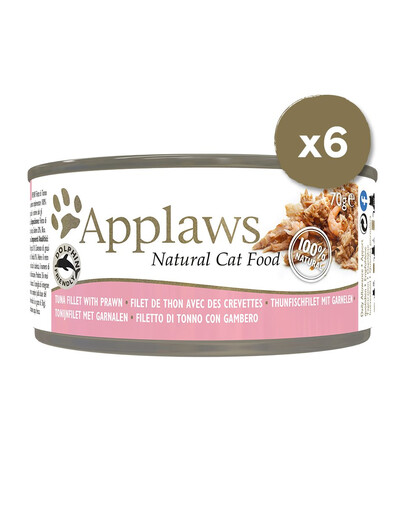 APPLAWS Konzervy pre mačky 6 x 70 g