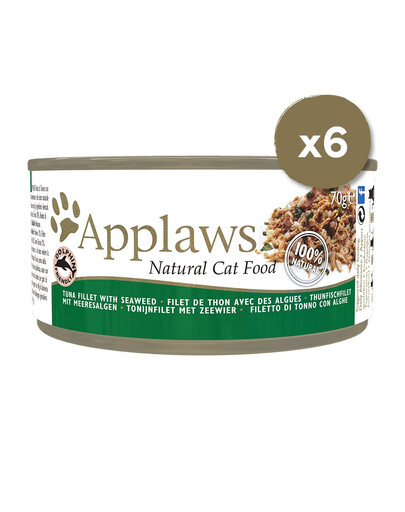APPLAWS Konzervy pre mačky 6 x 70 g