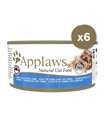 APPLAWS Konzervy pre mačky 6 x 70 g
