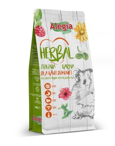 ALEGIA Herbal Morské prasiatko 600g