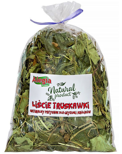 ALEGIA Jahodové listy 90g