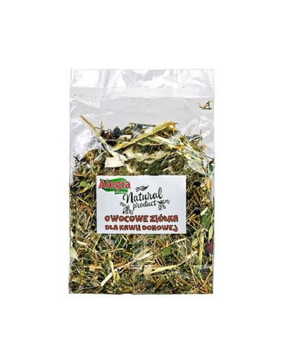 ALEGIA Ovocné bylinky pre morské prasiatko 130g